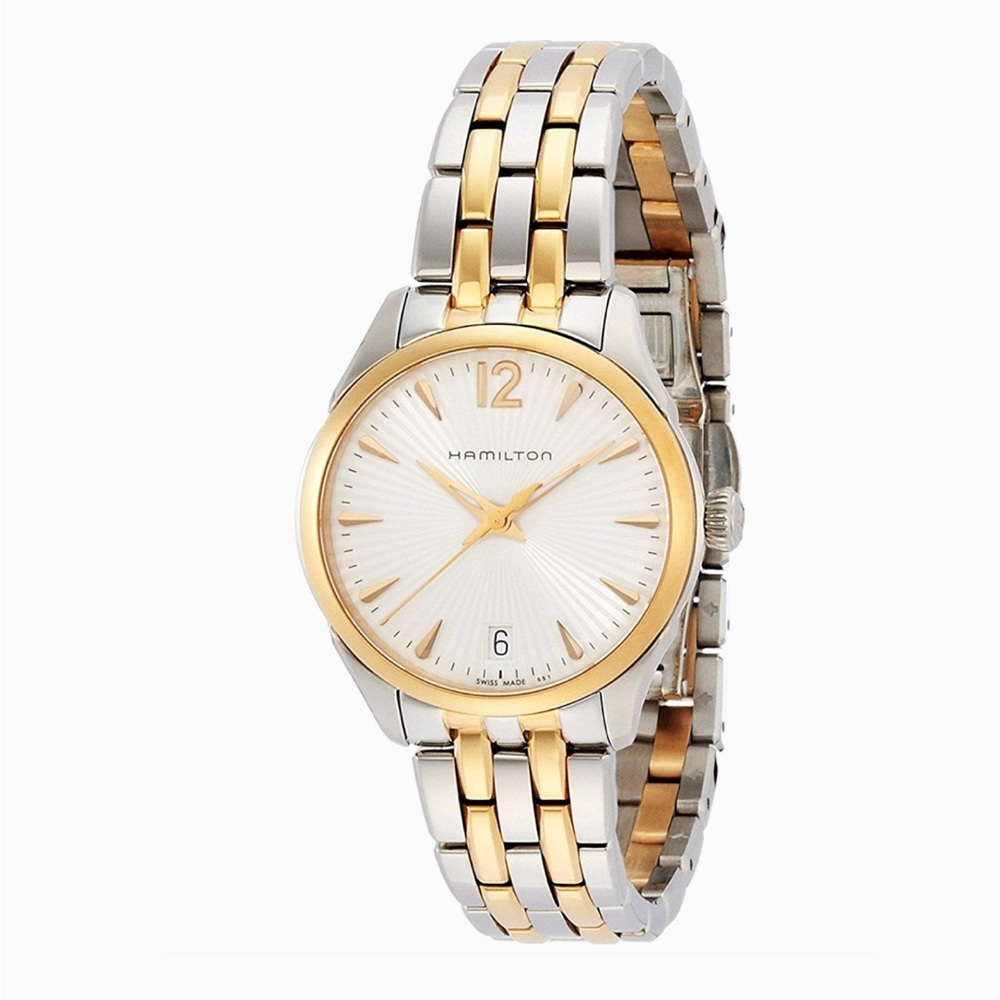Hamilton Jazzmaster Two Tone Gold and Silver Watch